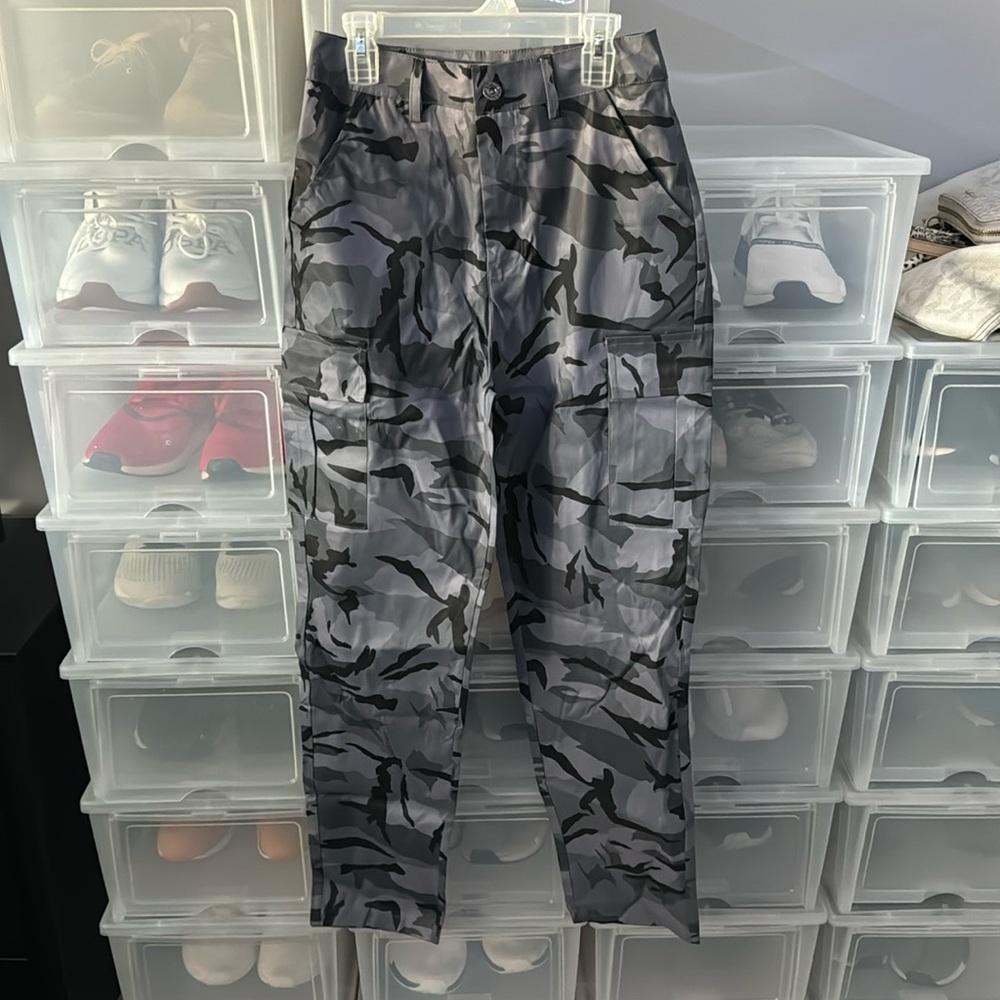 Camo Cargo Pants